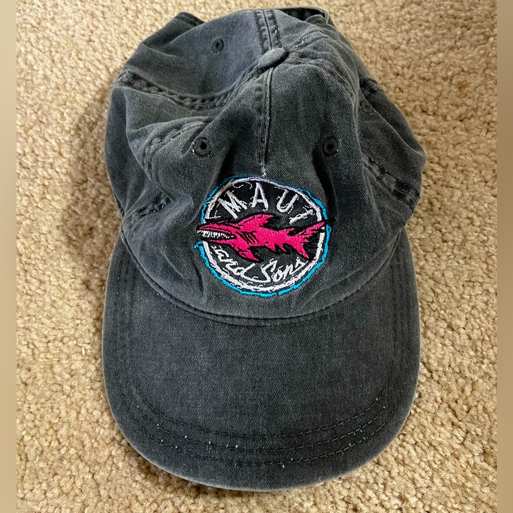 Maui and Soms baseball hat